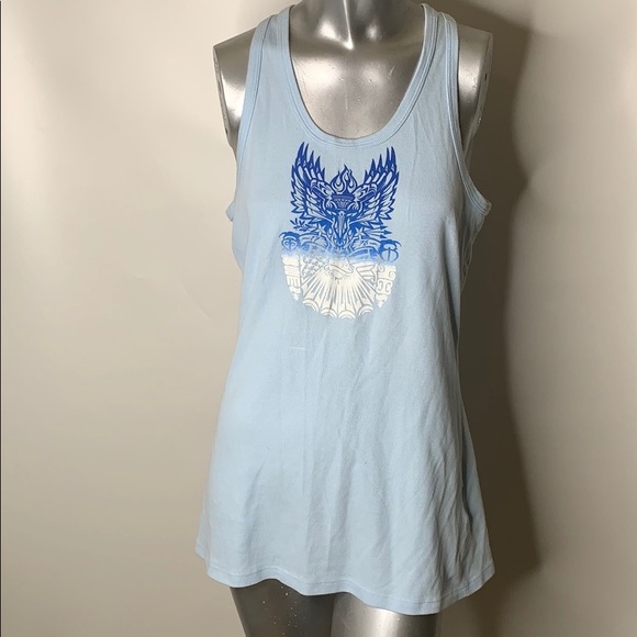 Nike Tops - Nike Blue USA tank top Size XL